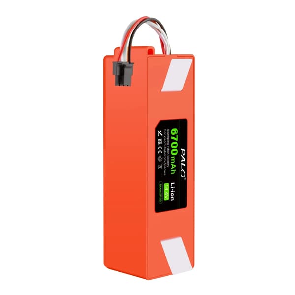 PALO Robotdammsugare Batteri, 6700mAh Kapacitet, 14.4V Spänning,1STK