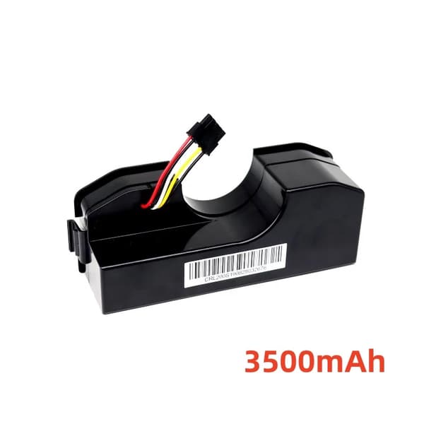 Conga Robotdammsugare Batteri, 3500mAh Kapacitet, Kompatibel med Flera Modeller,3500mAh