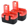 Miniatyrbillede 1 af 2: BAT038 Batteriudskiftning, 3500mAh Kapacitet, NI-MH Type,2 Picec