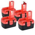 Miniatyrbillede 1 af 2: BAT038 Batteriudskiftning, 3500mAh Kapacitet, NI-MH Type,4 Picec