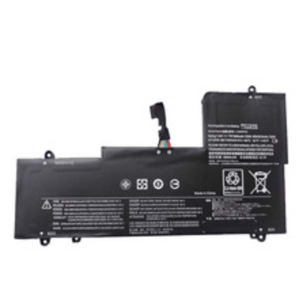 Batteriudskiftning til bærbar computer, 7,64V spænding, 53WH kapacitet, designet til Lenovo ThinkPad Yoga 710