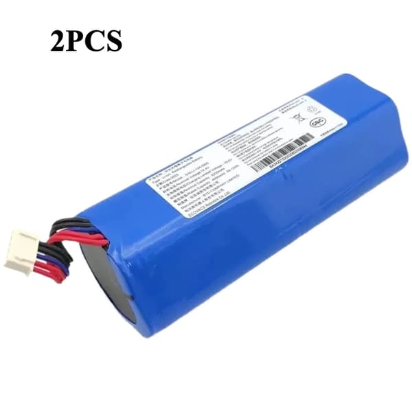 Batteri för ECOVACS S10-Li-144-5200, 14.4V, 5200mAh kapacitet,2ST