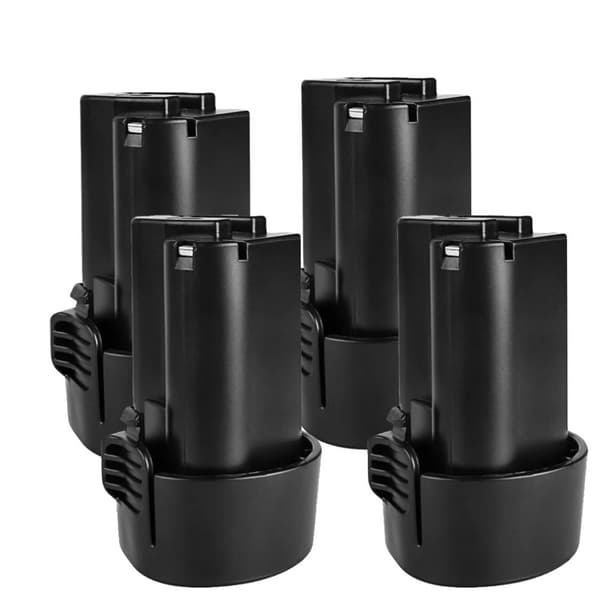 Laddningsbart batteri, 10.8V spänning, 6000mAh kapacitet,4Pcs 3.0Ah BAT