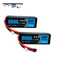 Pikkukuva 1 / 2: DXF Lipo-akku, 8000mAh kapasiteetti, 11.4V jännite,2PCS3S8000130CEC5