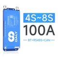 Miniatyrbillede 2 af 2: BMS Smart Batteristyringssystem, Bluetooth-forbindelse, Aktiv Balancefunktionalitet,4S-8S 100A BMS CAN