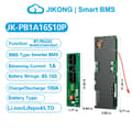Miniatyrbillede 2 af 2: Smart BMS, Inverter Type, 8S-16S Batteristrenge,JK-PB1A16S10P