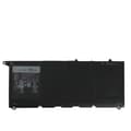 Pikkukuva 1 / 2: DELL XPS 13 9360 kannettavan tietokoneen akku, 60Wh kapasiteetti, 7.6V jännite, 3 solua