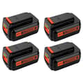 Pikkukuva 1 / 2: Black & Decker 36V/40V Li-ion -akulle, 3000mAh/3500mAh suurella kapasiteetilla, nopea lataus,3 kappaletta 3.0 3.5AH