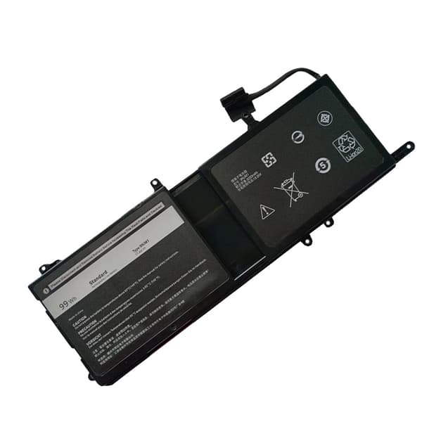 Laptopbatteri 9NJM1, høj kapacitet 8330mAh, lithium-ion teknologi,sort, 8400 mAh