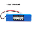Pikkukuva 2 / 2: Batterypaketti robotti-imurille, korkea energiateho, monipuolinen yhteensopivuus,4S2P 6500mAh