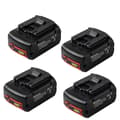 Miniatyrbillede 1 af 2: Erstatnings-Bosch 18V-batteri, 6,0Ah kapacitet, LED-indikator,4PACK 6000mAh
