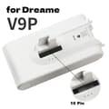Pikkukuva 2 / 2: Li-Ion-akku Dreame V9P:lle, 5000mAh kapasiteetti, 25.2V jännite,V9P