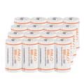 Miniatyrbillede 1 af 2: PALO 16340 Genopladeligt Batteri, 800mAh Kapacitet, 3.7V Spænding,16 stk. batteri