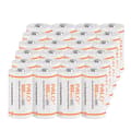 Miniatyrbillede 1 af 2: PALO 16340 Genopladeligt Batteri, 800mAh Kapacitet, 3.7V Spænding,24 stk. batteri