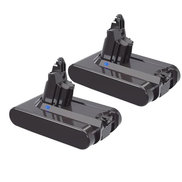 Vara-akku V6:lle, 21,6V, 6000mAh kapasiteetti,2 kappaletta 6.0Ah