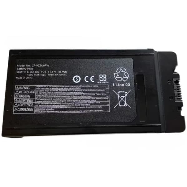 Batteri, 4080 mAh, 11,1 V, 46 Wh,CF-VZSU0PW