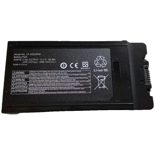Batteri, 4080 mAh, 11,1 V, 46 Wh,CF-VZSU0PW