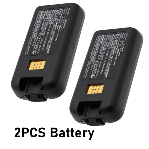Viivakoodinlukijan akku, 6800mAh kapasiteetti, Li-Ion tyyppi, yhteensopiva Intermec-mallien kanssa,2KPL
