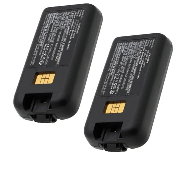 Viivakoodinlukijan akku, 6800mAh kapasiteetti, Li-Ion tyyppi, yhteensopiva Intermec-mallien kanssa,2KPL