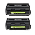 Miniatyrbillede 1 af 2: Ryobi 40V Lithium-ion Batteri, 6000mAh Kapacitet, LED Opladningsindikator,2BAT