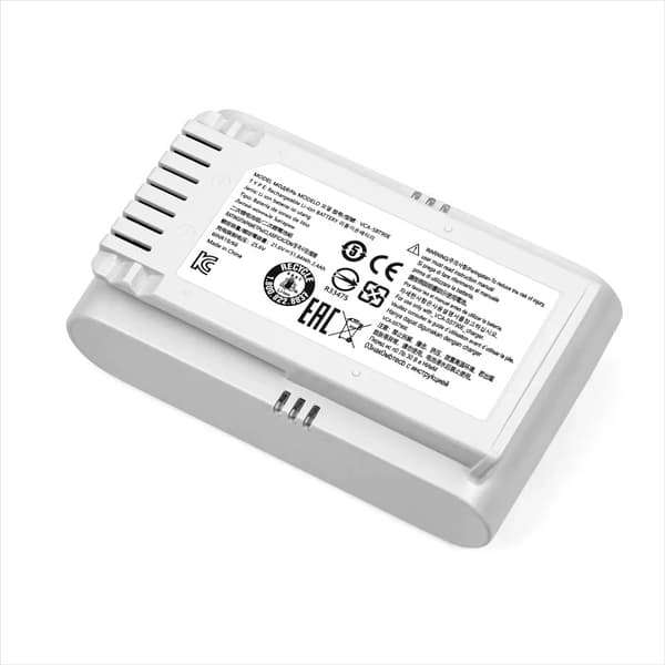 Støvsugerbatteri, 21,6V Nominel Spænding, 2400mAh Kapacitet, Genopladeligt