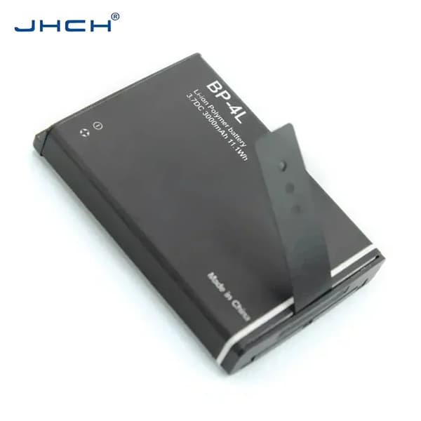 BP-4L Genopladeligt Batteri, 3000mAh Kapacitet, CE Certificeret,BP-4L-MG-4LH