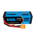 Miniatyrbillede 1 af 2: Lipo Batteri, 8400mAh Kapacitet, Grafen Teknologi,2PCS4S8400XT90