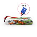 Miniatyrbillede 2 af 2: Lipo Batteri, Høj Kapacitet, Høj Afladningshastighed,3S 5200mah 90C EC5
