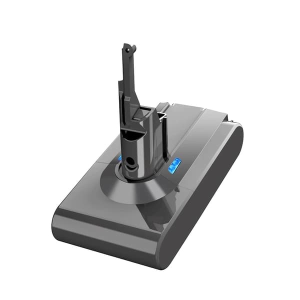 Erstatning for V8 SV10, 6000mAh kapacitet, intelligente beskyttelsesfunktioner,1 stk 6000mAh