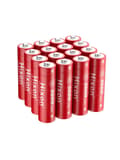 Miniatyrbillede 2 af 2: AA Lithium Genopladeligt Batteri, 3500mWh Kapacitet, Lav Spændings Påmindelsesfunktion,1.5V, 16stk batteri