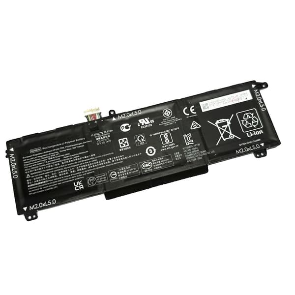 SD06XL Laptopbatteri, 70,91Wh kapacitet, Li-Polymer type, 11,55V spænding