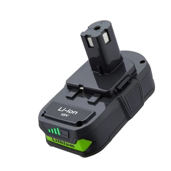 Ersättnings Li-ion-batteri, 18V kraft, 3600mAh kapacitet,1 batteri