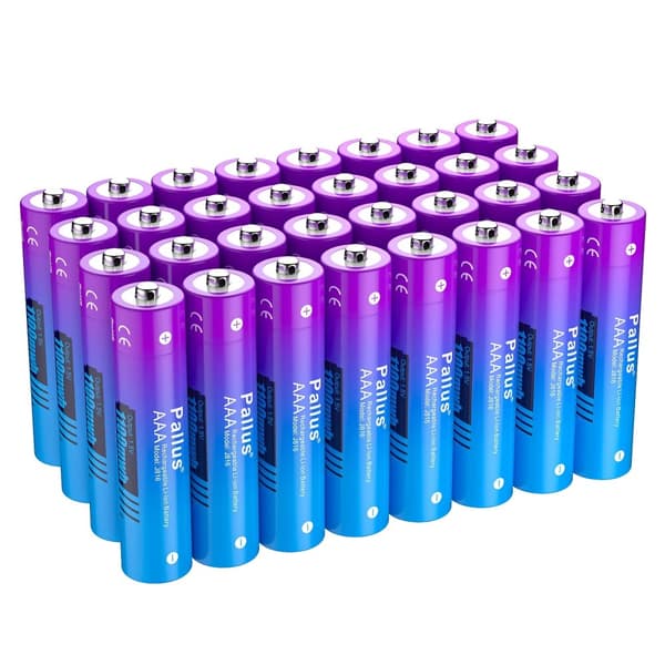 Genopladeligt lithium-ion batteri, 1100mWh kapacitet, 1.5V udgang,32PC batteri, 1,5V