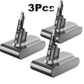 Miniatyrbild 1 av 2: Ersättningsbatteri för V7, hög kapacitet 6000mAh, kompatibelt med olika modeller,3Pcs V7 6.0Ah BAT