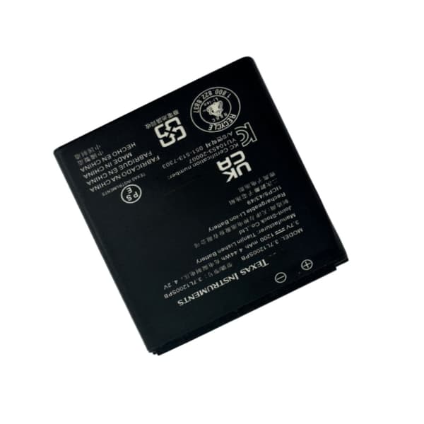 Grafregner Batteripakke, 1200mAh Kapacitet, Li-Ion Type, 3.7V Spænding