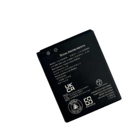Grafregner Batteripakke, 1200mAh Kapacitet, Li-Ion Type, 3.7V Spænding