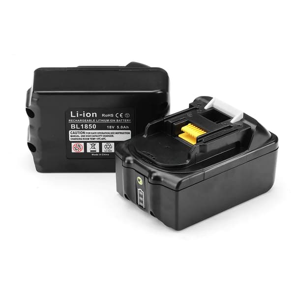 18V Lithium-Ion Batteri, Høj Kapacitet Muligheder, Integreret LED Indikator,1 PC 5A
