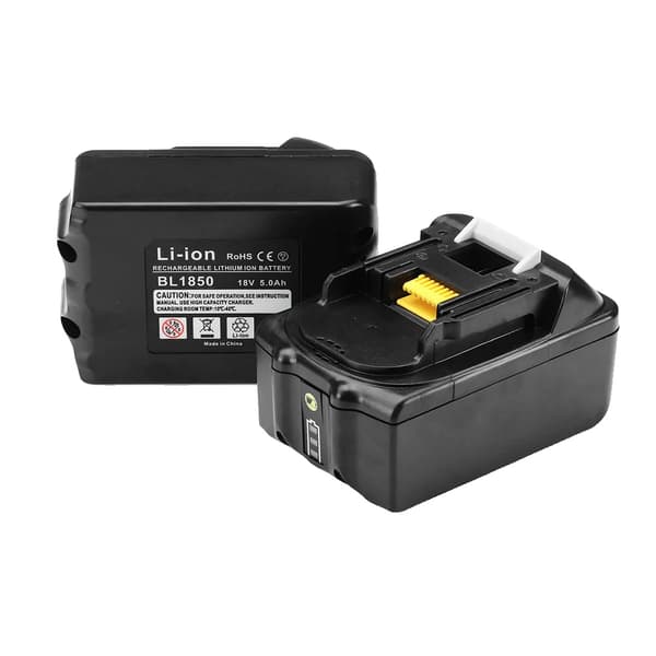 18V Lithium-Ion Batteri, Høj Kapacitet Muligheder, Integreret LED Indikator,1 PC 5A