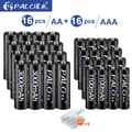 Miniatyrbillede 2 af 2: Genopladeligt batterisæt, 16 AA og 16 AAA, høj kapacitet Ni-MH,1.2V, 16AA16AAA