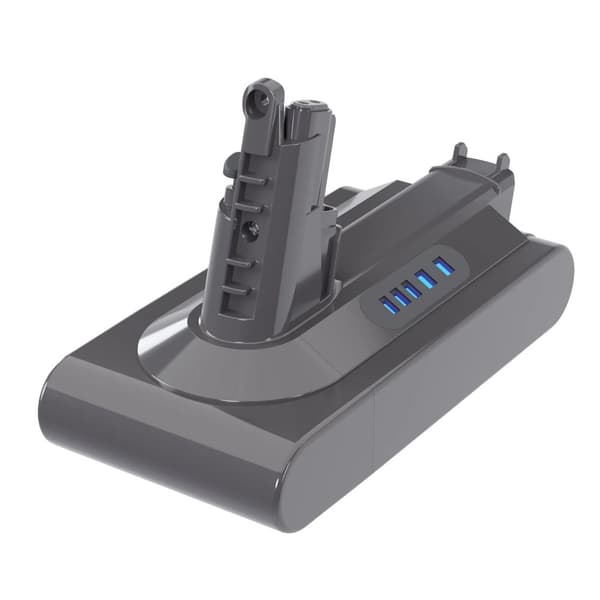 V10-batteri, 6000mAh kapacitet, kompatibel med V10-serien,1 styck 6000mAh