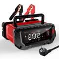 Miniatyrbillede 2 af 2: Bilbatterioplader, Fuldt automatisk, Pulserende reparation opladning,EU-Stik-a