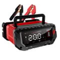 Miniatyrbillede 1 af 2: Bilbatterioplader, Fuldt automatisk, Pulserende reparation opladning,EU-Stik-a