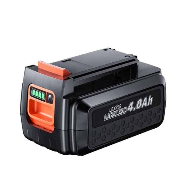 Black & Decker 40V Batteri, 4000mAh Kapacitet, Li-Ion Teknologi,1 batteri