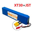 Miniatyrbillede 2 af 2: Lithiumbatteripakke, 100000mAh kapacitet, 36V spænding, BMS-funktion,XT30-JST