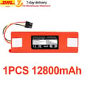 Miniatyrbillede 2 af 2: Li-ion batteri, 14.4V, reservedele,14.4V 12800mAh