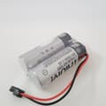 Miniatyrbillede 2 af 2: Batteripakke, 3.6V spænding, 2700mAh kapacitet, 2 batterier,ER17500V