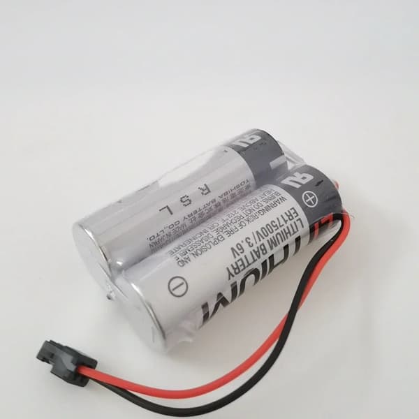 Batteripakke, 3.6V spænding, 2700mAh kapacitet, 2 batterier,ER17500V