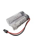 Miniatyrbillede 1 af 2: Batteripakke, 3.6V spænding, 2700mAh kapacitet, 2 batterier,ER17500V