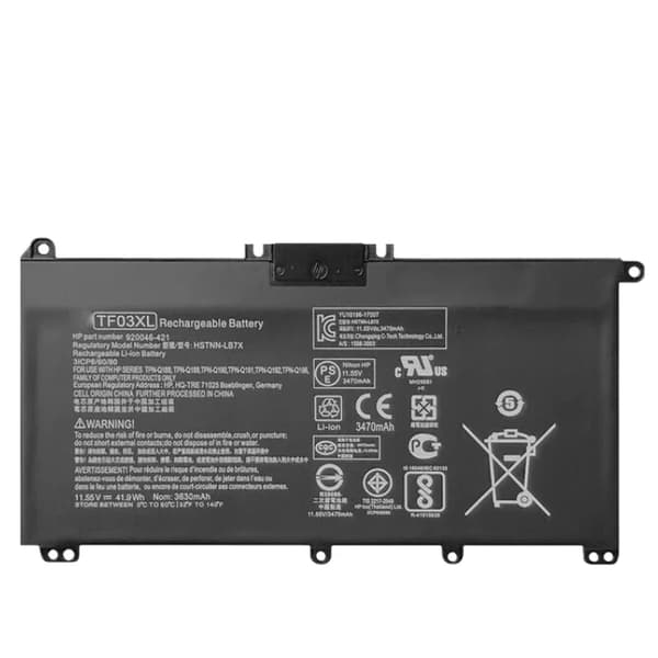 Batteri, 3500mAh, 11.55V, Li-ion,3500 mAh