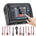 Miniatyrbillede 2 af 2: Balanceringsoplader, Touch Screen Interface, Dobbelt Kanal Support,EU stik, T240